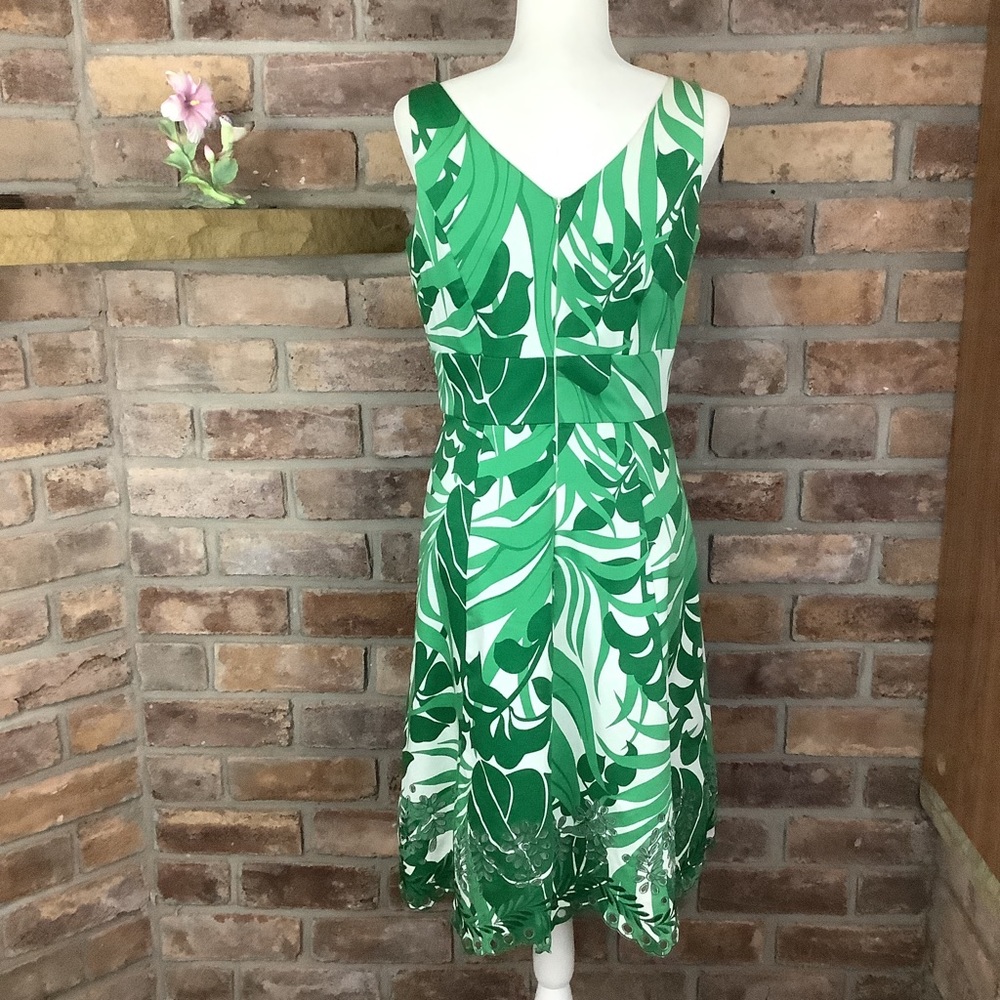 POSITIVE ATTITUDE Sleeveless A-Line Midi Dress - Picture 3 of 13